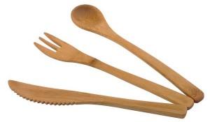 bamboo cutlery