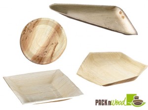 palm leaf plates