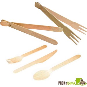 wooden cutlery